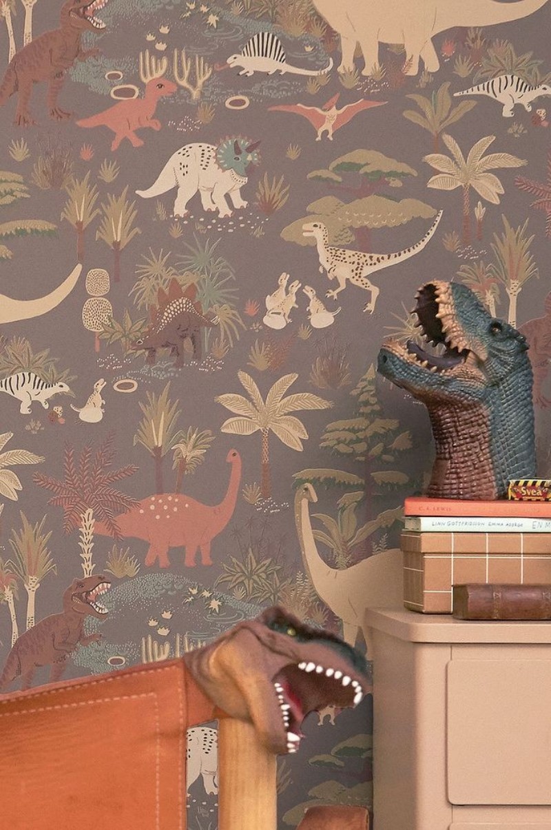 Bild på Färgsättning Dinosaur vibes Evening grey - 154-03 - 07978-01